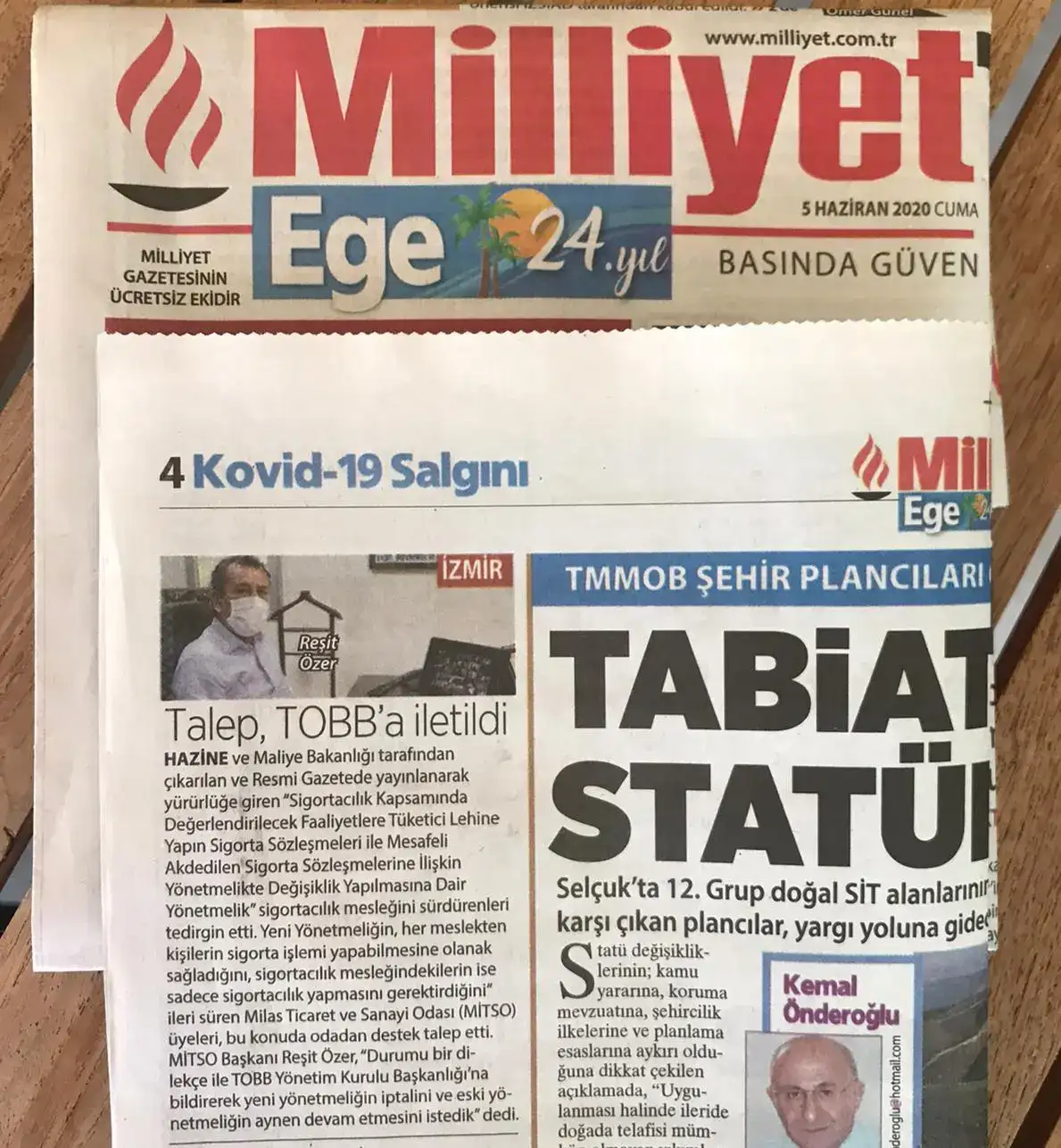 MİTSO Milliyet Ege Ekinde,