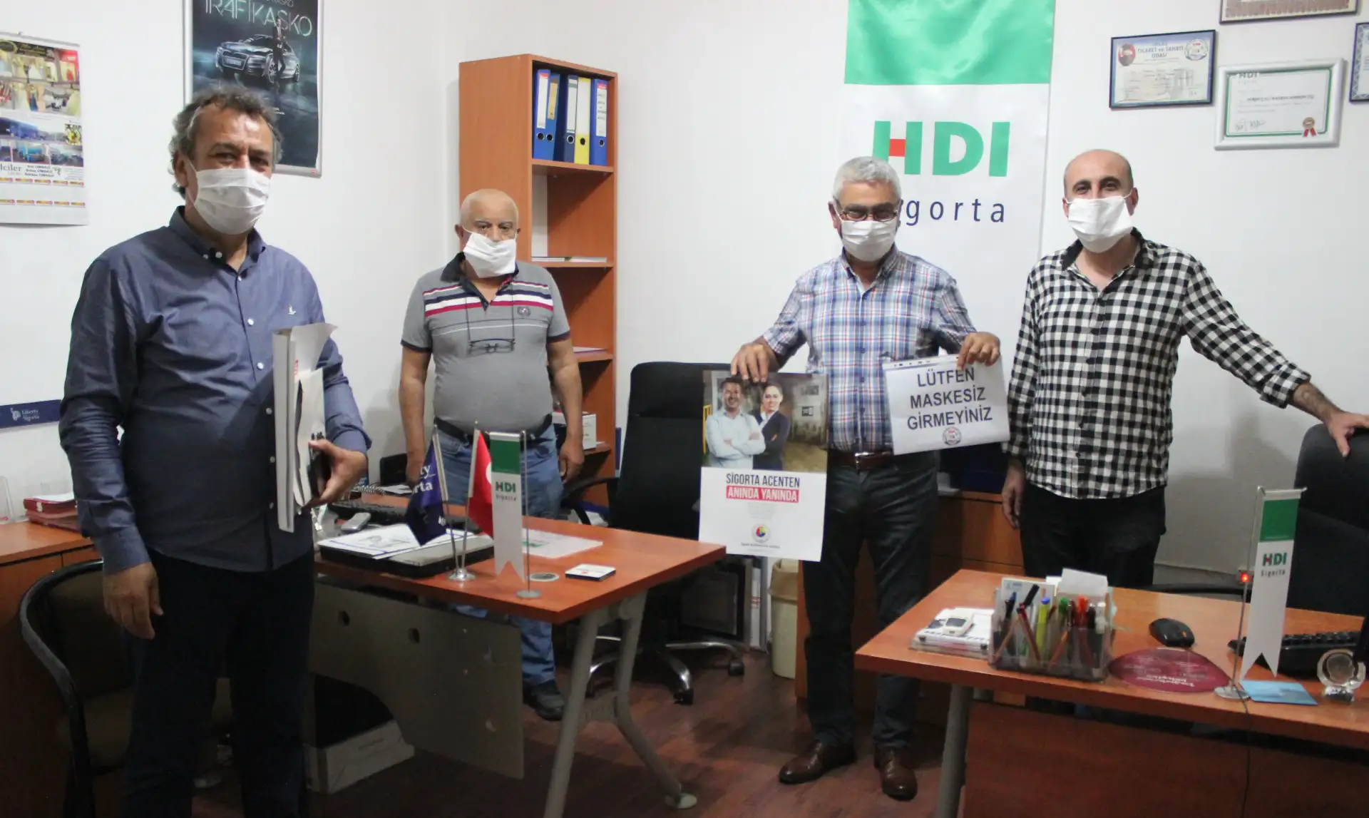 MİTSO, İŞYERLERİNİ KORONAVİRÜS NEDENİYLE UYARDI... "MASKE TAKALIM, SOSYAL MESAFEYE DİKKAT EDELİM..." - 3