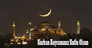 KURBAN BAYRAMINIZ KUTLU OLSUN