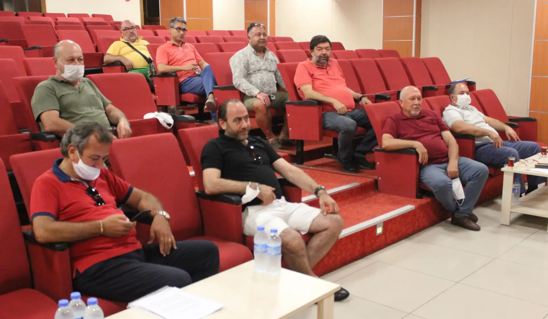 MİTSO'NUN TEMMUZ AYI OLAĞAN MECLİS TOPLANTISI YAPILDI. - 1