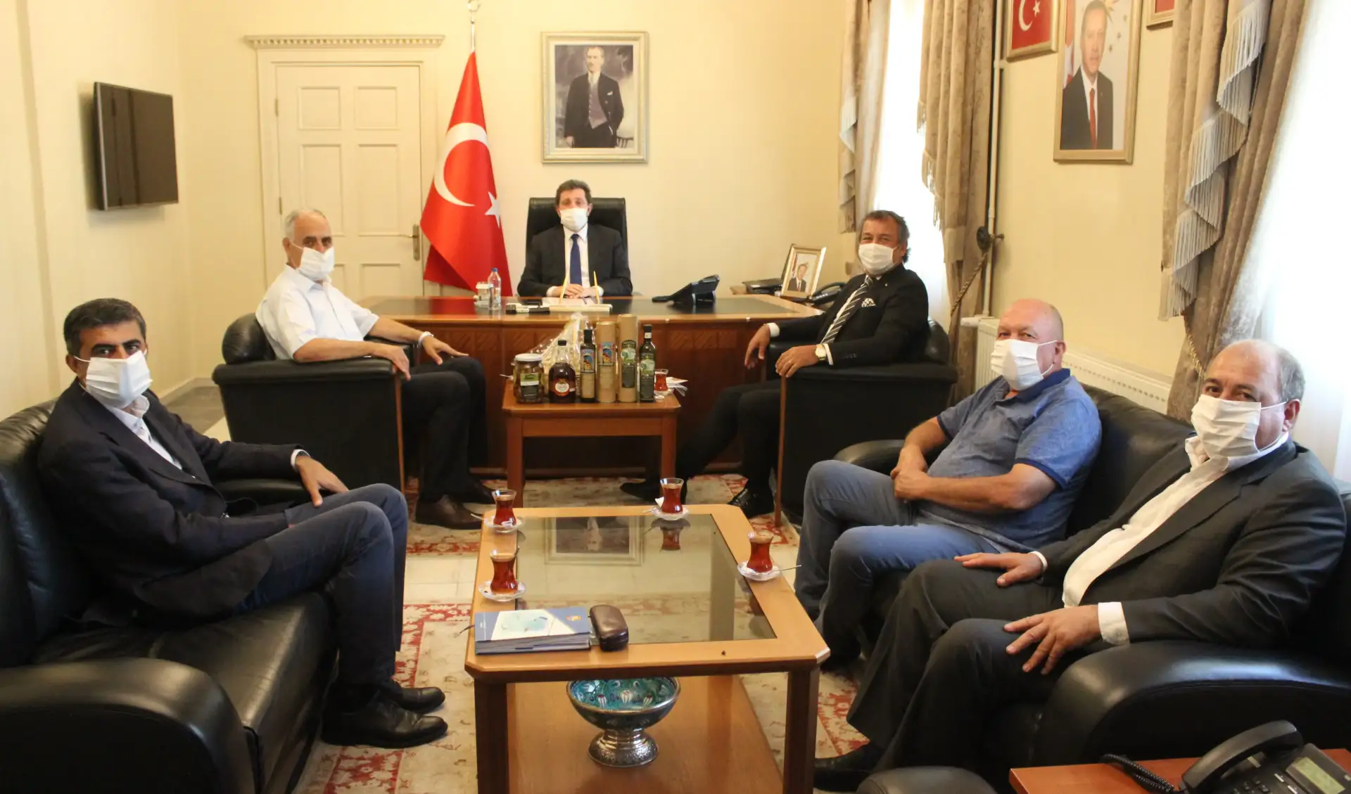 MİTSO, yeni Muğla Valisi Orhan Tavlı'ya hoşgeldiniz dedi ve kutladı.  "İLÇELER MUĞLA OLARAK BÜTÜNLEŞMELİ