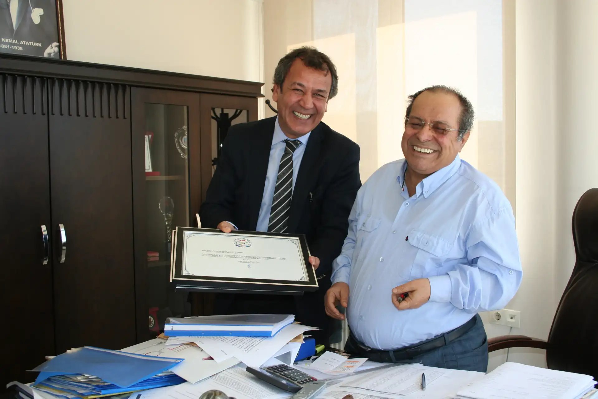 İSO'NUN 2019 İLK 500 SIRALAMASININ İLK 150'SİNDE GÜMÜŞDOĞA VE KILIÇ VAR