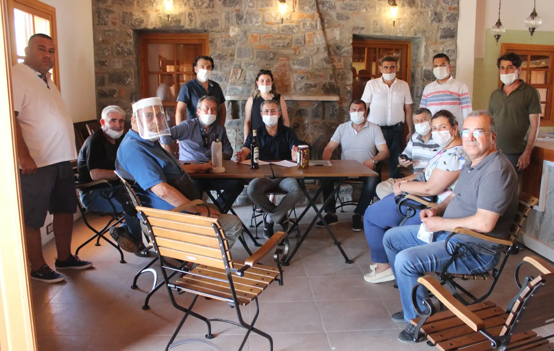 MİLAS'IN COĞRAFİ İŞARETLİ ÜRÜNLERİ MUTSO'NUN "ZEYTİNPARK"INDA...