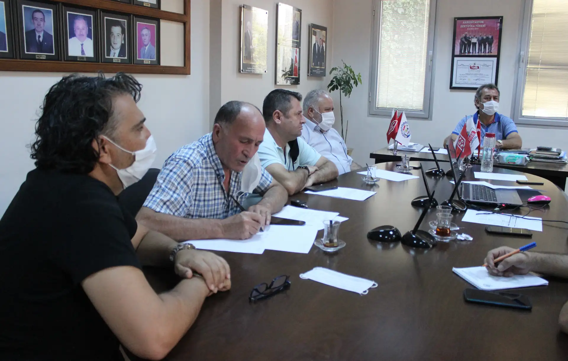 MİTSO'DA KAMYONLAR VE TIR'LAR İÇİN GARAJ ARAYIŞI - 3