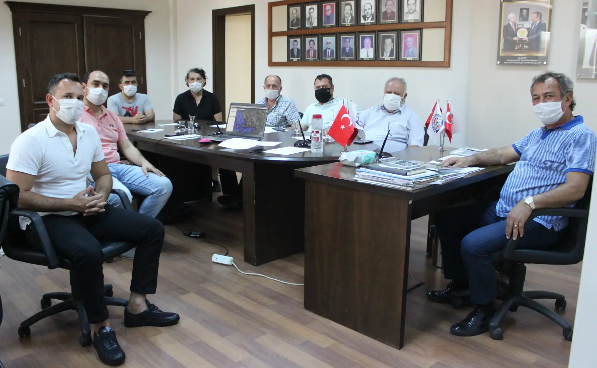 MİTSO'DA KAMYONLAR VE TIR'LAR İÇİN GARAJ ARAYIŞI