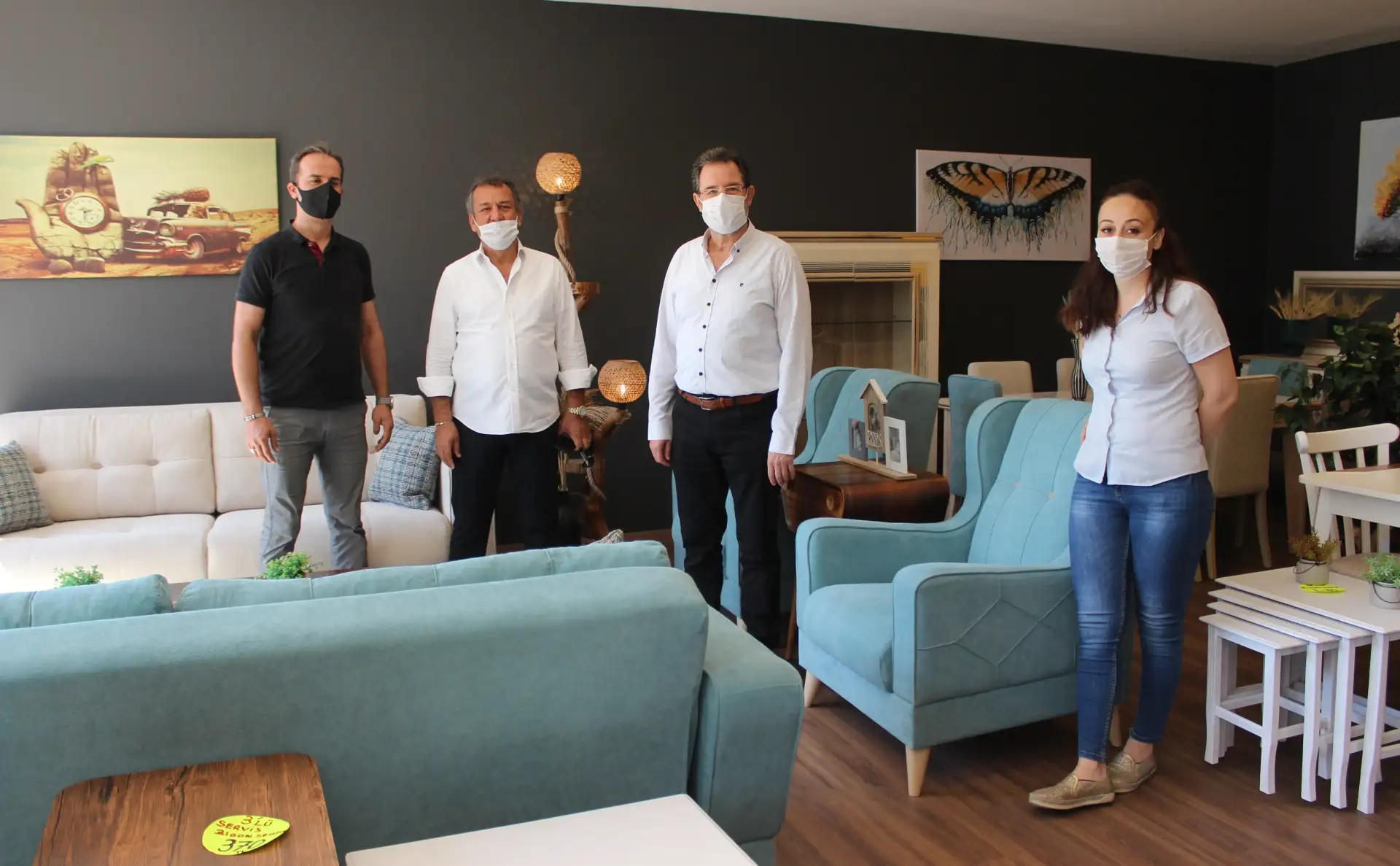 ÜLKE GENELİNDE "SAĞLIK İÇİN, HEPİMİZ İÇİN" COVİD-19 DENETİMLERİ - 1