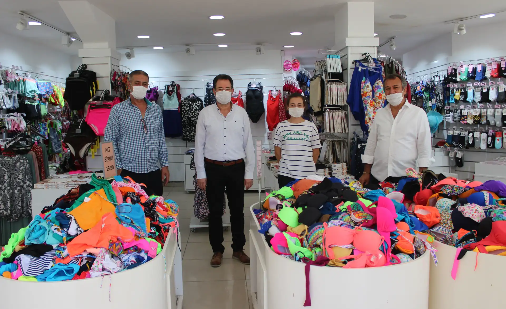 ÜLKE GENELİNDE "SAĞLIK İÇİN, HEPİMİZ İÇİN" COVİD-19 DENETİMLERİ