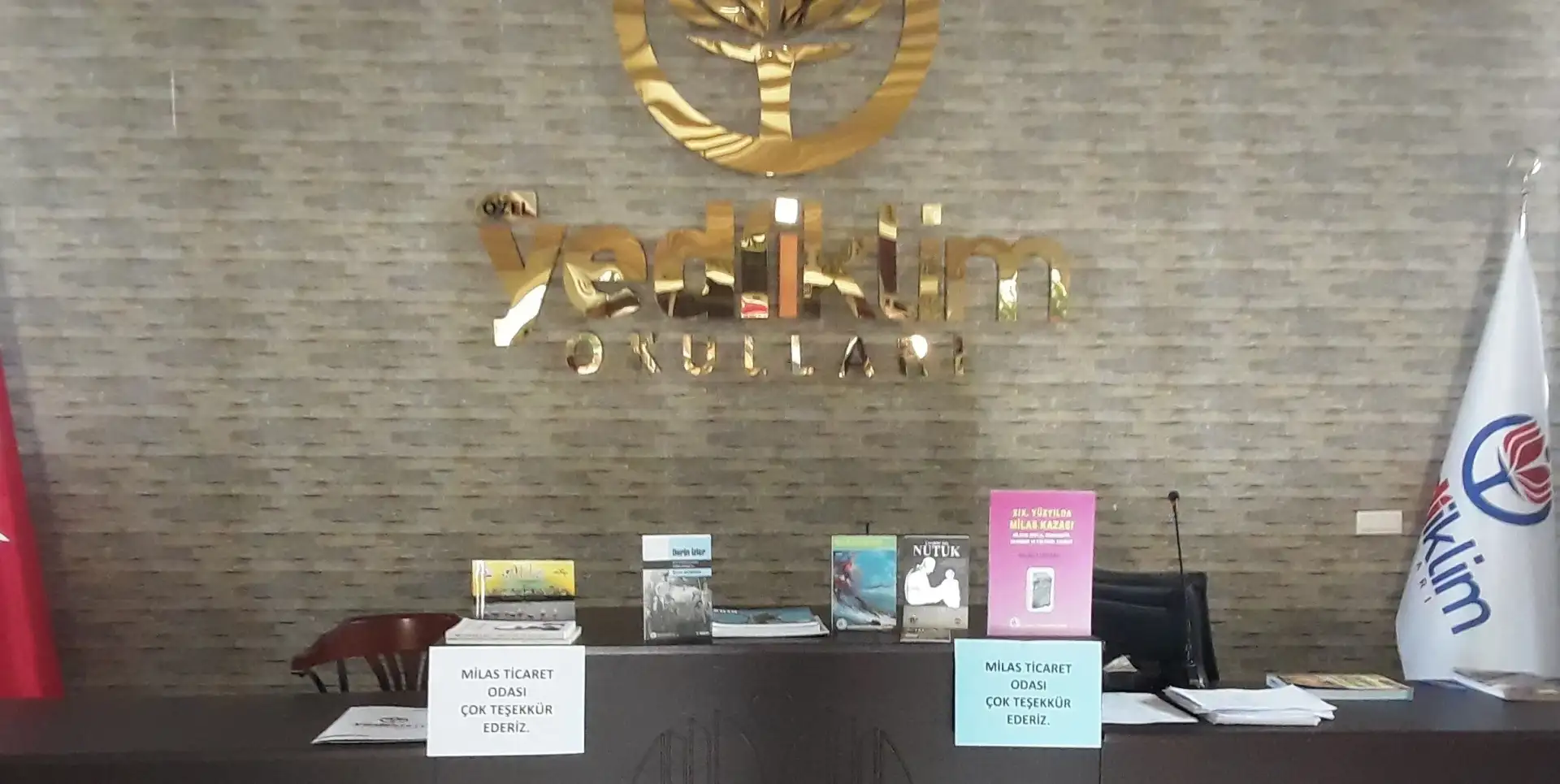 MİTSO kitap göndermişti... ŞANLIURFA'DAN MİTSO'YA TEŞEKKÜRLER... - 1