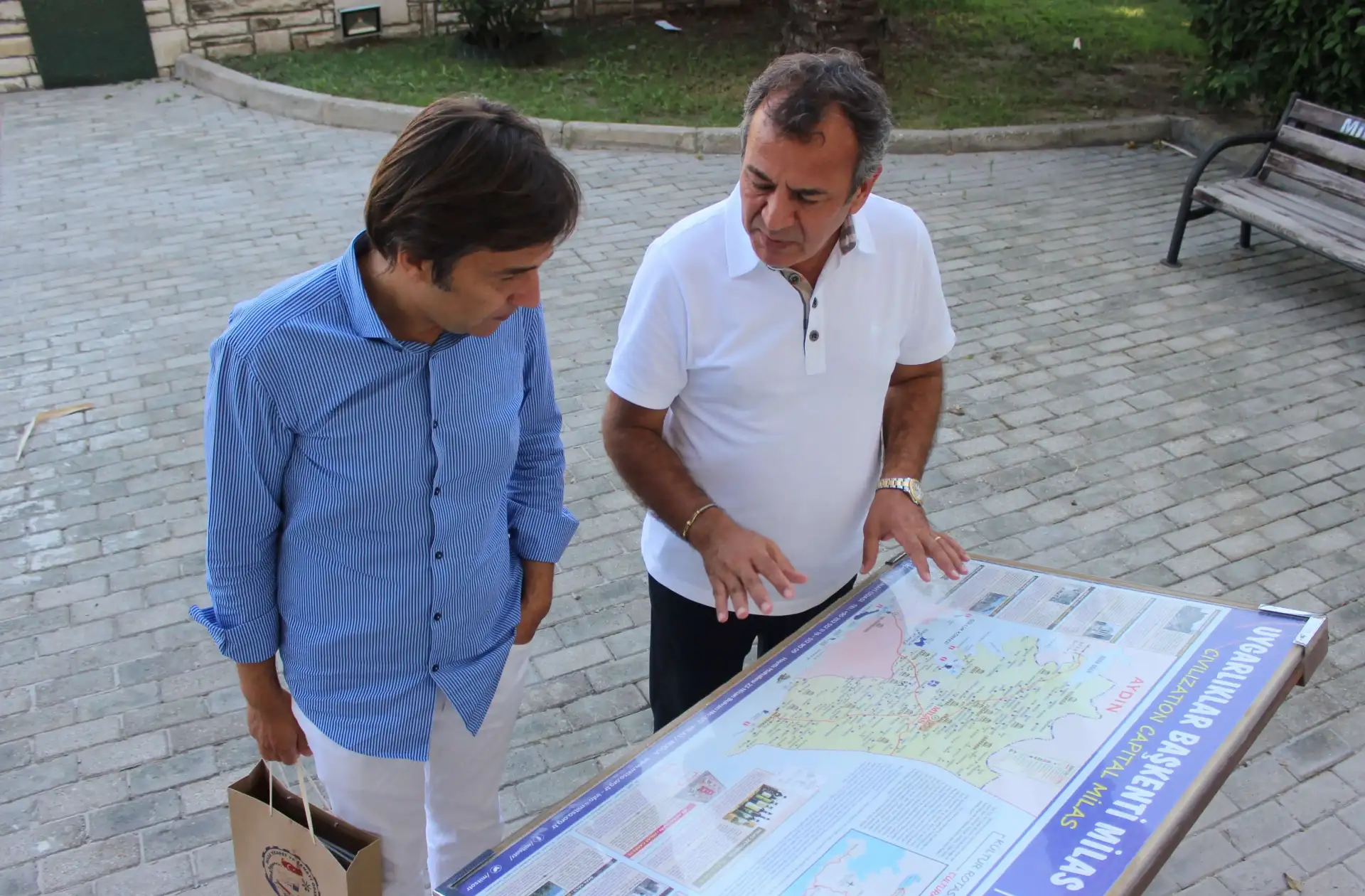 MİTSO'NUN AYAKLI HARİTALARI YENİLENDİ