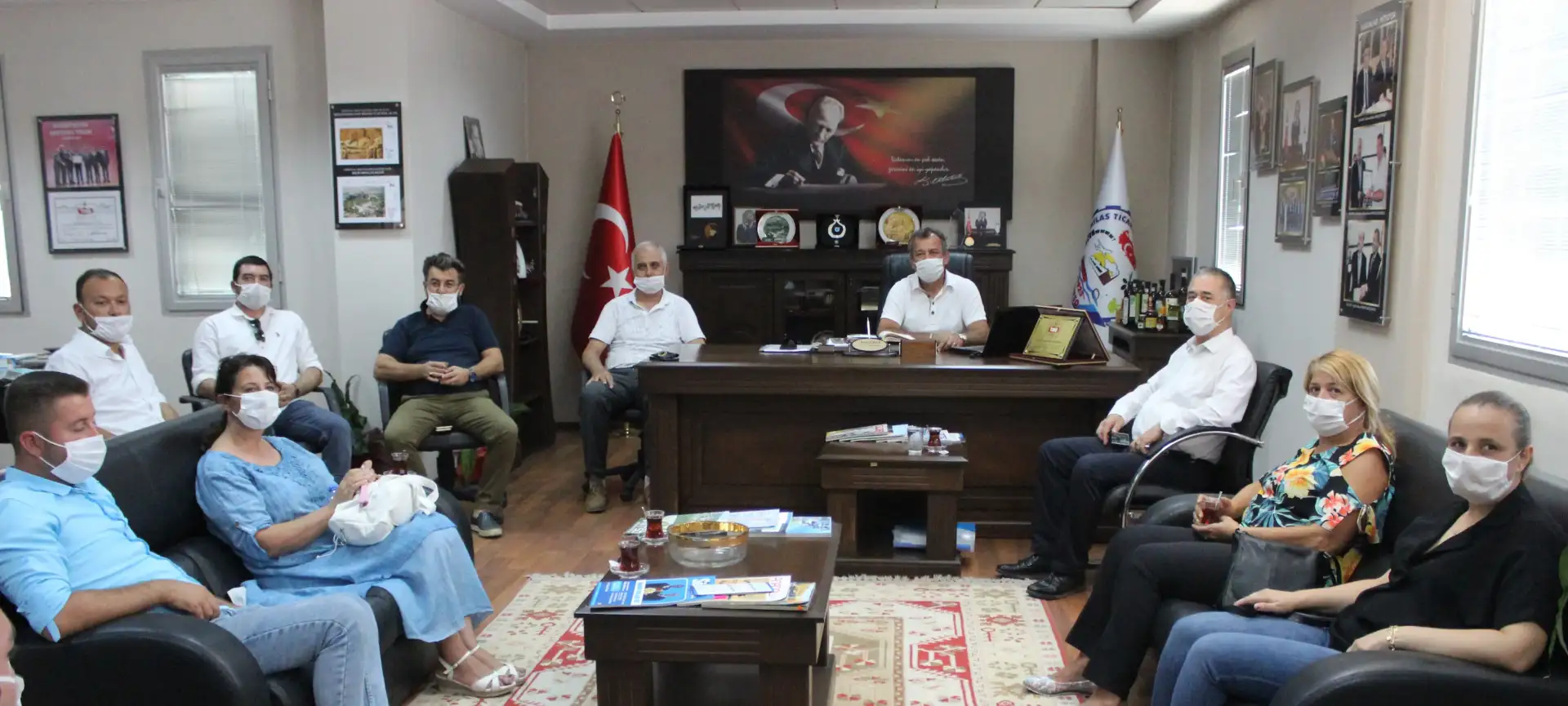 CHP MİTSO'DA...  MUĞLA'NIN VE MİLAS'IN BİR MASTIR PLANI OLMALI - 1