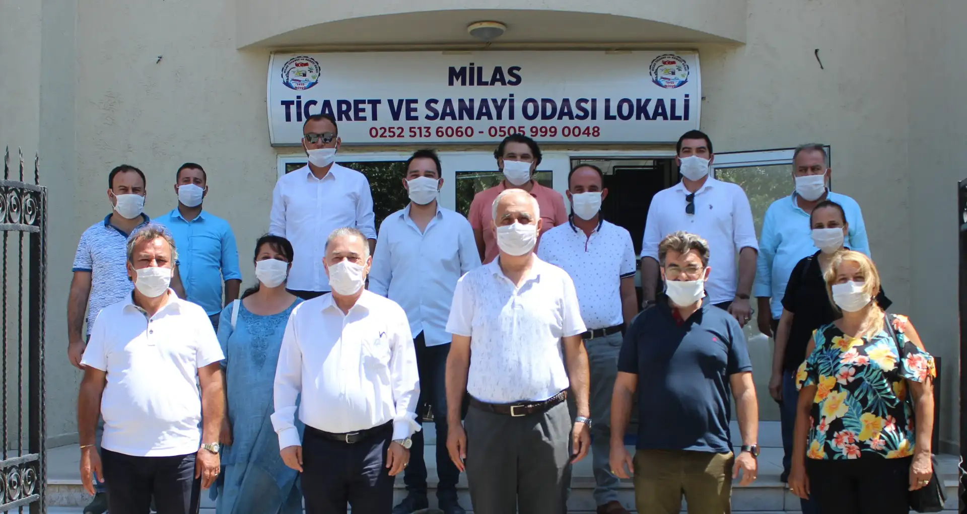 CHP MİTSO'DA...  MUĞLA'NIN VE MİLAS'IN BİR MASTIR PLANI OLMALI