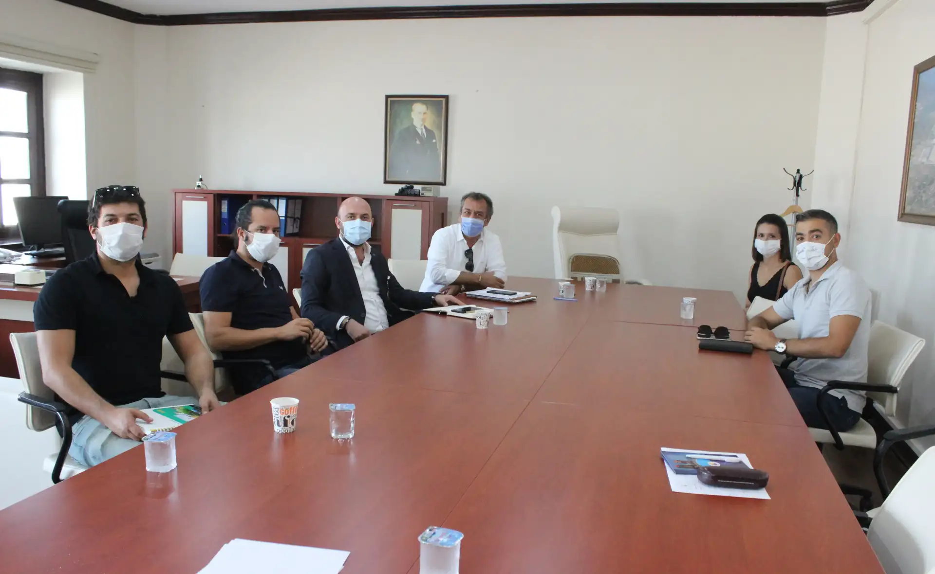 MİTSO'nun yıllar önce başlattığı girişimde olumlu gelişme olasılığı belirdi: "MİLAS BODRUM HAVALİMANINDAN BALIK İHRACATI YAPILABİLSİN..." - 1