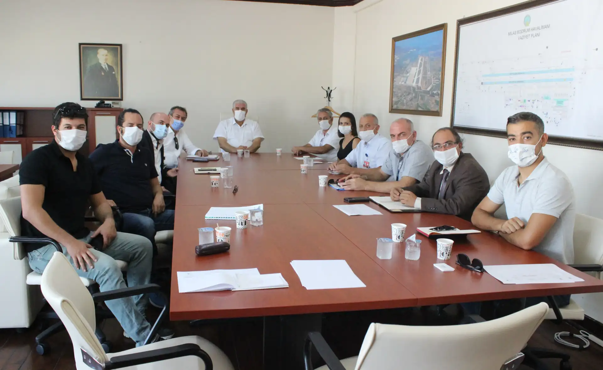 MİTSO'nun yıllar önce başlattığı girişimde olumlu gelişme olasılığı belirdi: "MİLAS BODRUM HAVALİMANINDAN BALIK İHRACATI YAPILABİLSİN..."