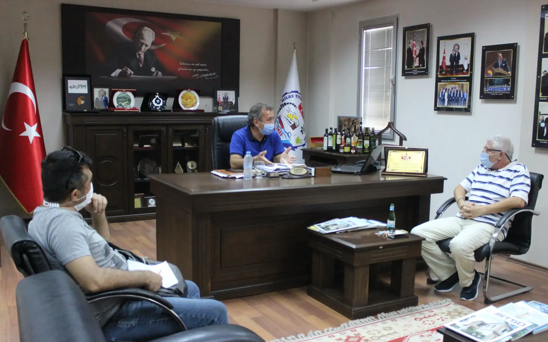 MİTSO, KENT KONSEYİ İŞBİRLİĞİ...