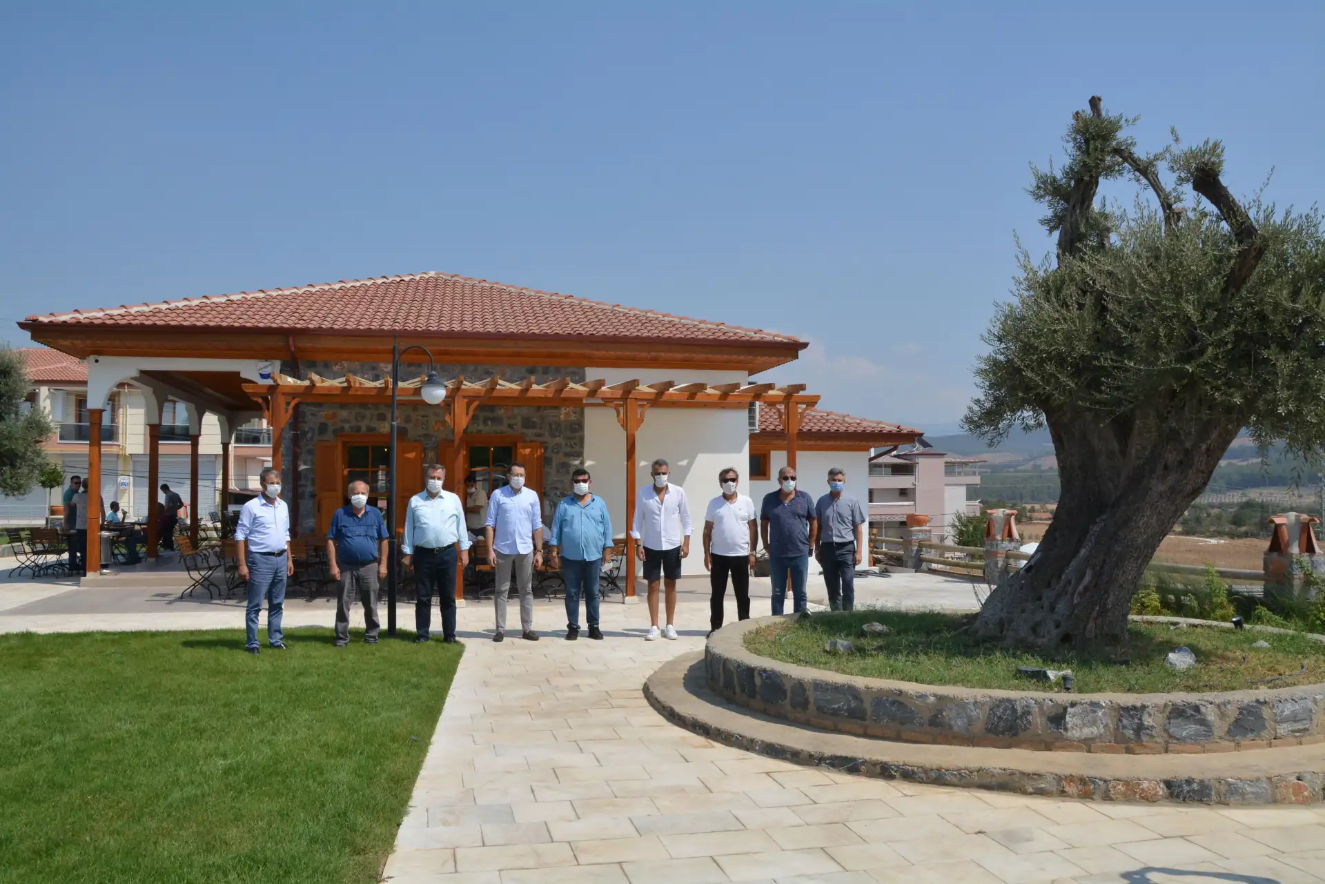 MUĞLA ODALARI YATAĞAN'DAKİ ZEYTİNPARKTA BULUŞTU... - 1