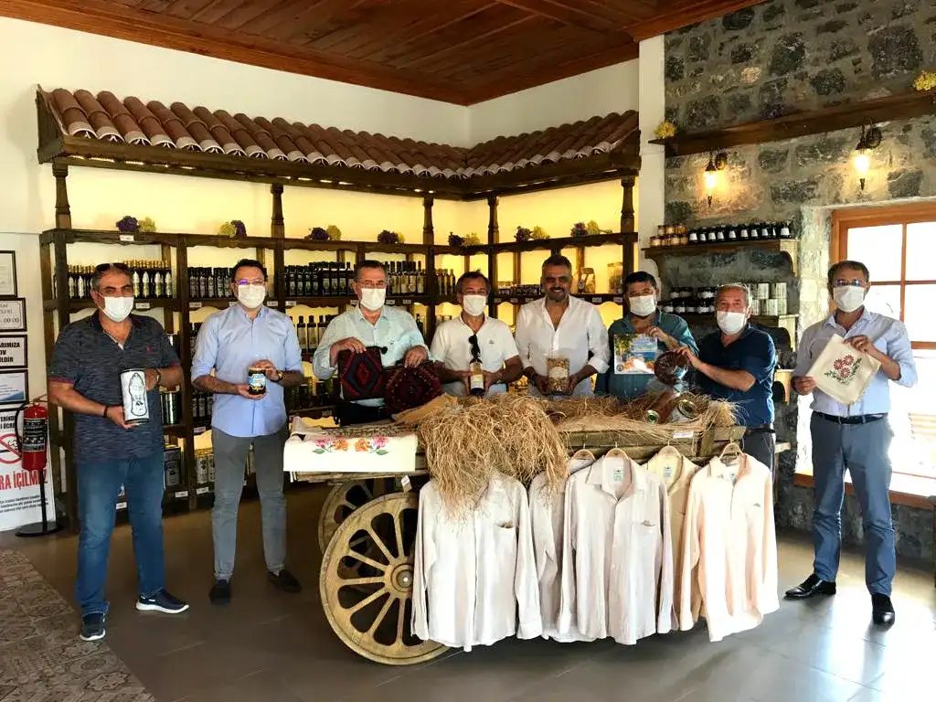 MUĞLA ODALARI YATAĞAN'DAKİ ZEYTİNPARKTA BULUŞTU...