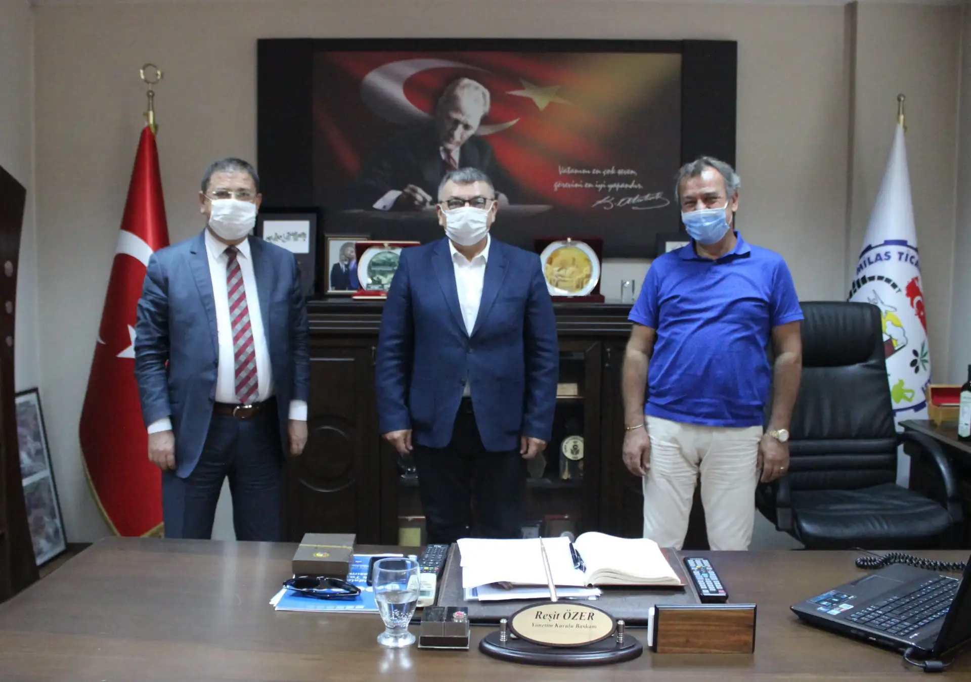 Milliyet MİTSO'da... "MİTSO EGE'NİN EN AKTİF ODALARINDAN BİRİSİ" - 1