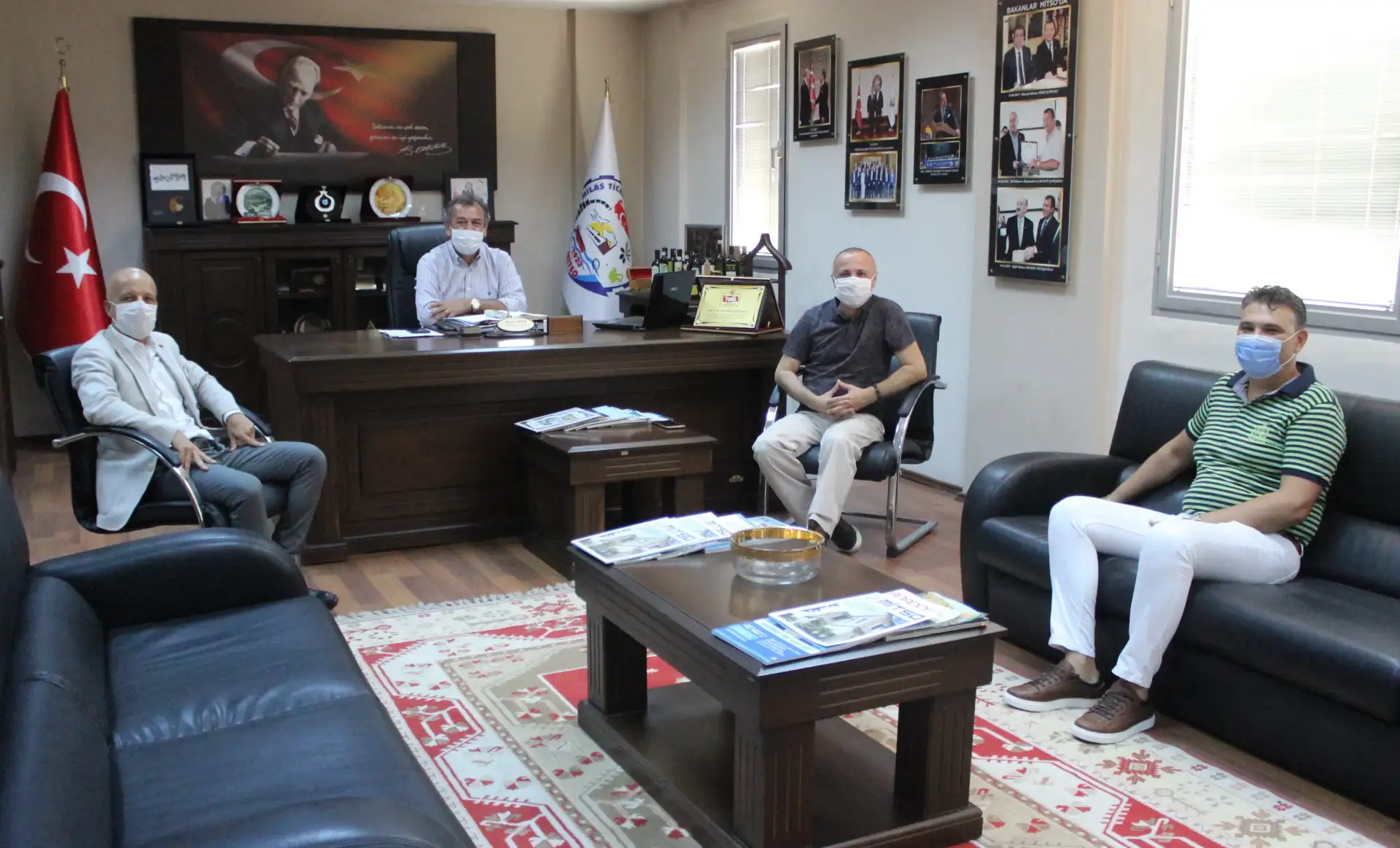 Hürriyet MİTSO'DA... "Hürriyet, MİLAS'IN VE MİTSO'NUN TANITIMINA KATKIDA BULUNUYOR"