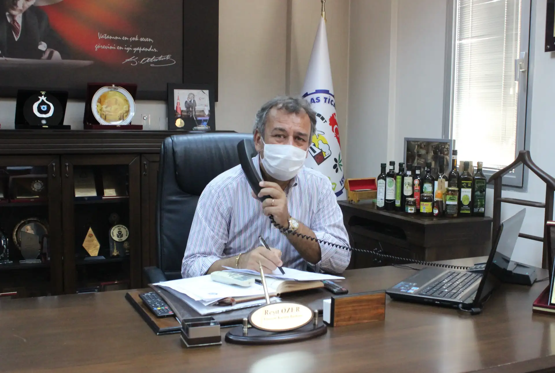 MİTSO, SALGIN NEDENİYLE SİGORTA HAFTASINI TELEFONLA KUTLADI - 1