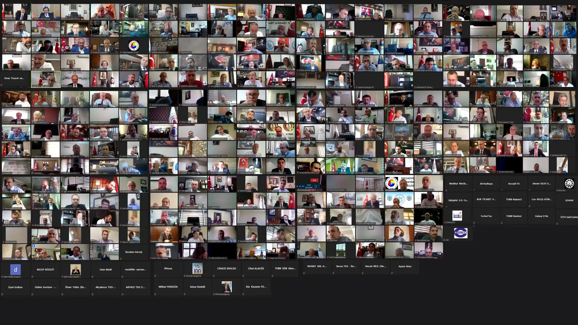 TİCARET BAKANLIĞI UYGUN GÖRDÜ: TOBB'A BAĞLI ODALARIN ORGAN TOPLANTILARI ELEKTRONİK ORTAMDA YAPILACAK