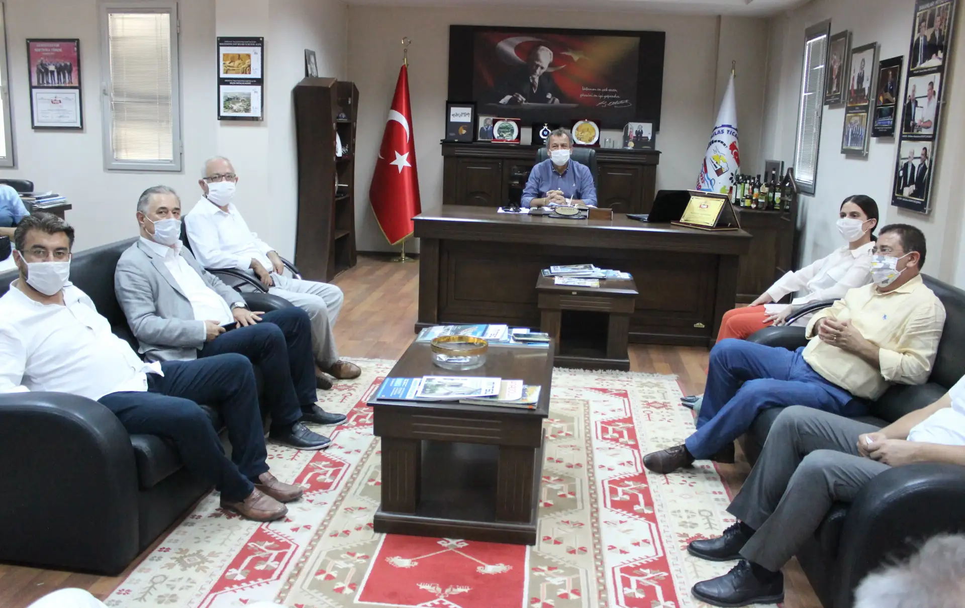 MİTSO'nun belediyelerden talebi:    "KARAYOLU KENARLARINA YEREL ÜRÜN SATIŞ YERLERİ YAPILSIN, TAĞŞİŞLİ ZEYTİNYAĞI SATIŞI ENGELLENSİN" - 1