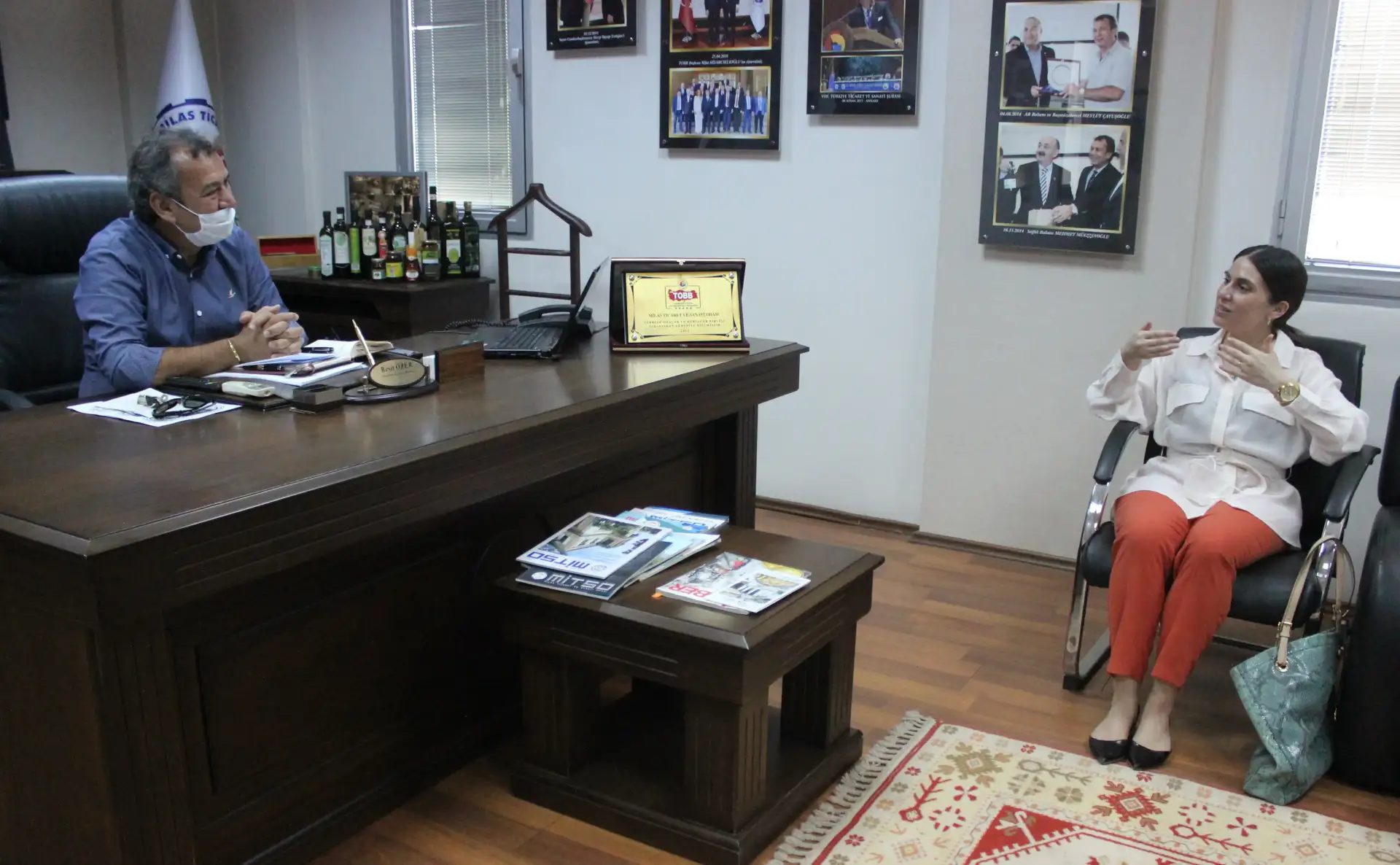 MİTSO'nun belediyelerden talebi:    "KARAYOLU KENARLARINA YEREL ÜRÜN SATIŞ YERLERİ YAPILSIN, TAĞŞİŞLİ ZEYTİNYAĞI SATIŞI ENGELLENSİN" - 2