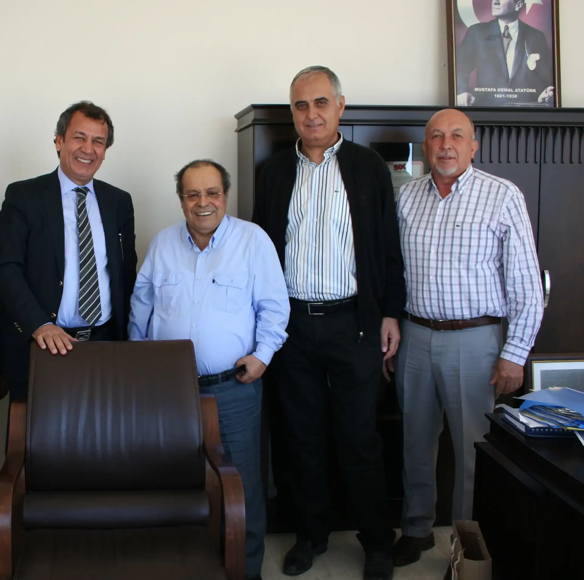 MİTSO  Yönetimi ISO-500'de 136'ıncı sıradaki Gümüşdoğa'yı ziyaret etti.   "CORONAVİRÜS SÜRECİ BALIK İHRACATINI ETKİLEMEDİ" - 1