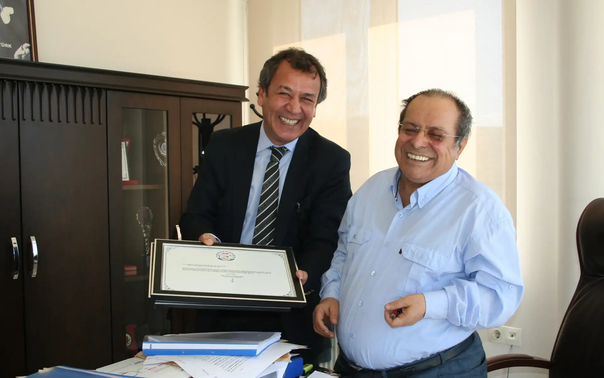 MİTSO  Yönetimi ISO-500'de 136'ıncı sıradaki Gümüşdoğa'yı ziyaret etti.   "CORONAVİRÜS SÜRECİ BALIK İHRACATINI ETKİLEMEDİ" - 2