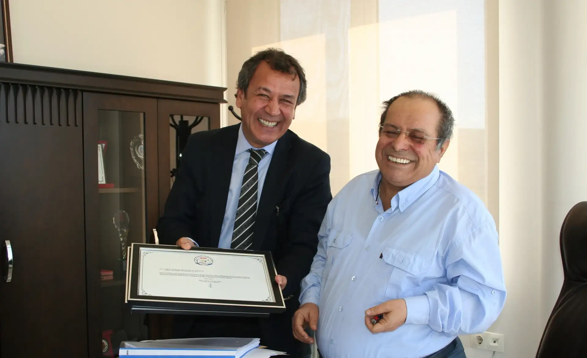 MİTSO  Yönetimi ISO-500'de 136'ıncı sıradaki Gümüşdoğa'yı ziyaret etti.   "CORONAVİRÜS SÜRECİ BALIK İHRACATINI ETKİLEMEDİ" - 3