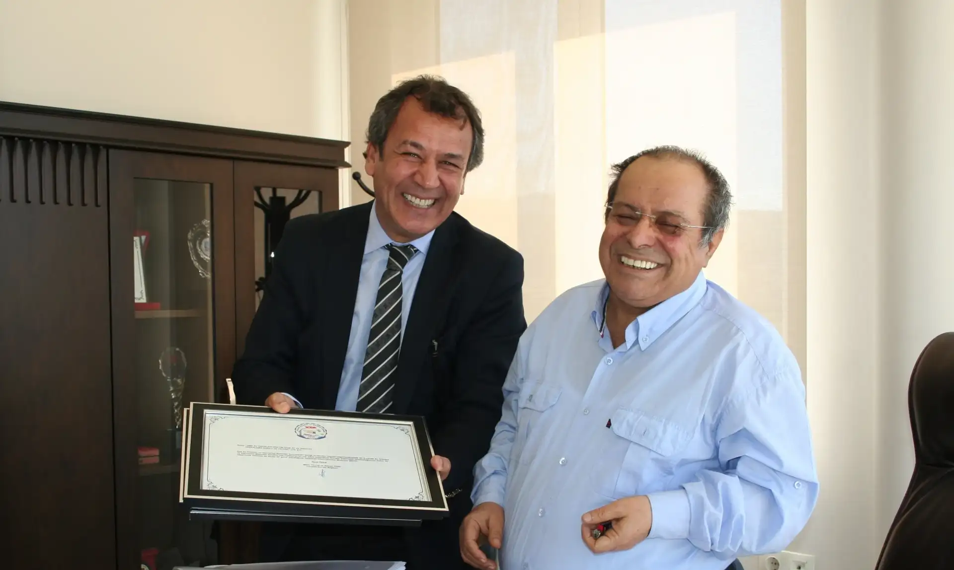 MİTSO  Yönetimi ISO-500'de 136'ıncı sıradaki Gümüşdoğa'yı ziyaret etti.   "CORONAVİRÜS SÜRECİ BALIK İHRACATINI ETKİLEMEDİ" - 4