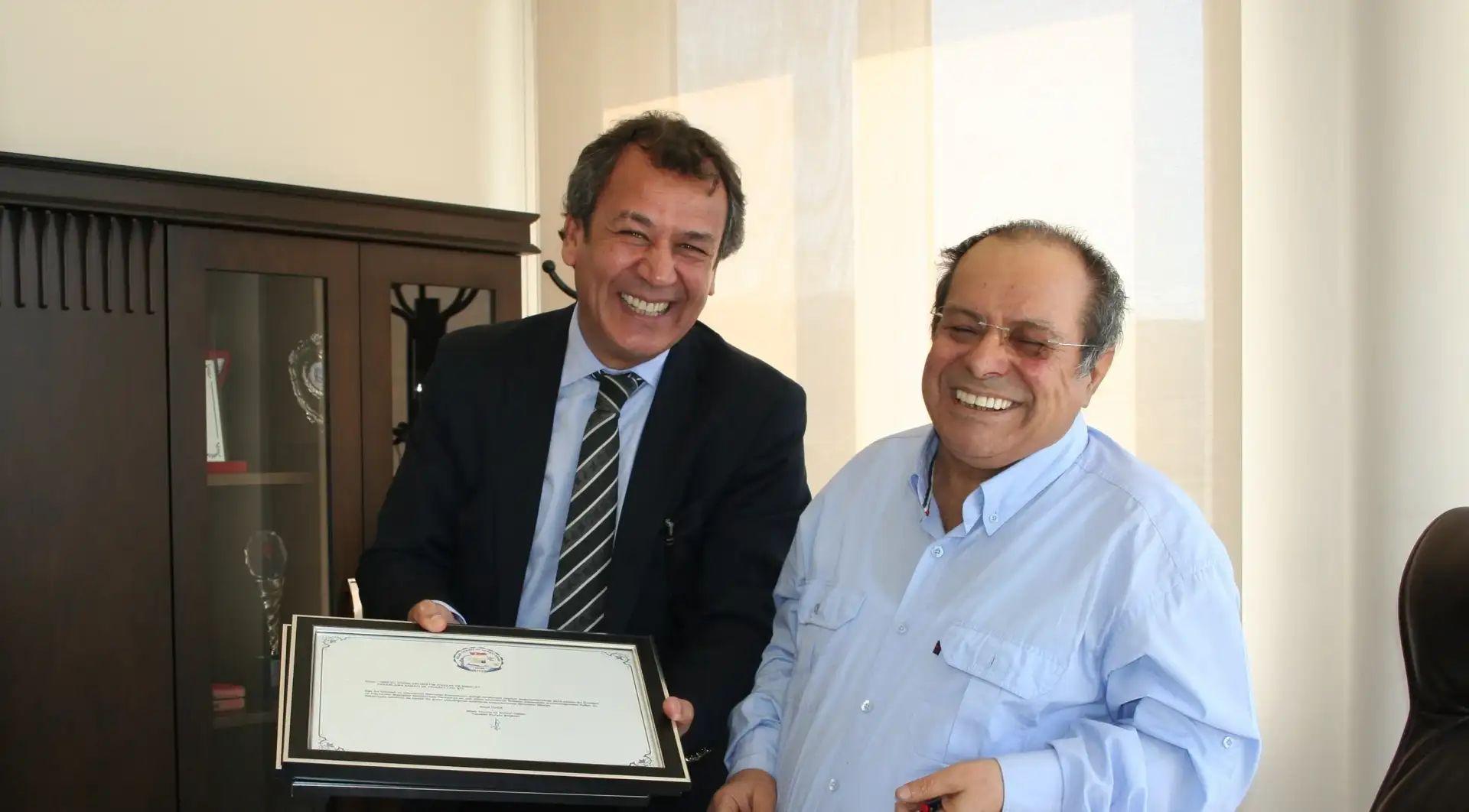 MİTSO  Yönetimi ISO-500'de 136'ıncı sıradaki Gümüşdoğa'yı ziyaret etti.   "CORONAVİRÜS SÜRECİ BALIK İHRACATINI ETKİLEMEDİ"