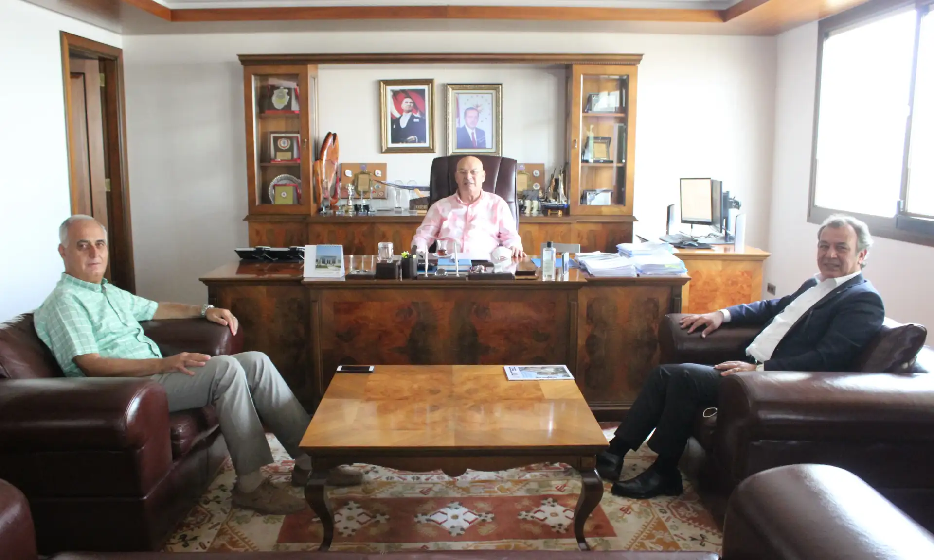 MİTSO  BALIK İHRACATINDA TÜRKİYE'NİN EN BÜYÜĞÜ OLAN ÜYESİNİ ZİYARET ETTİ