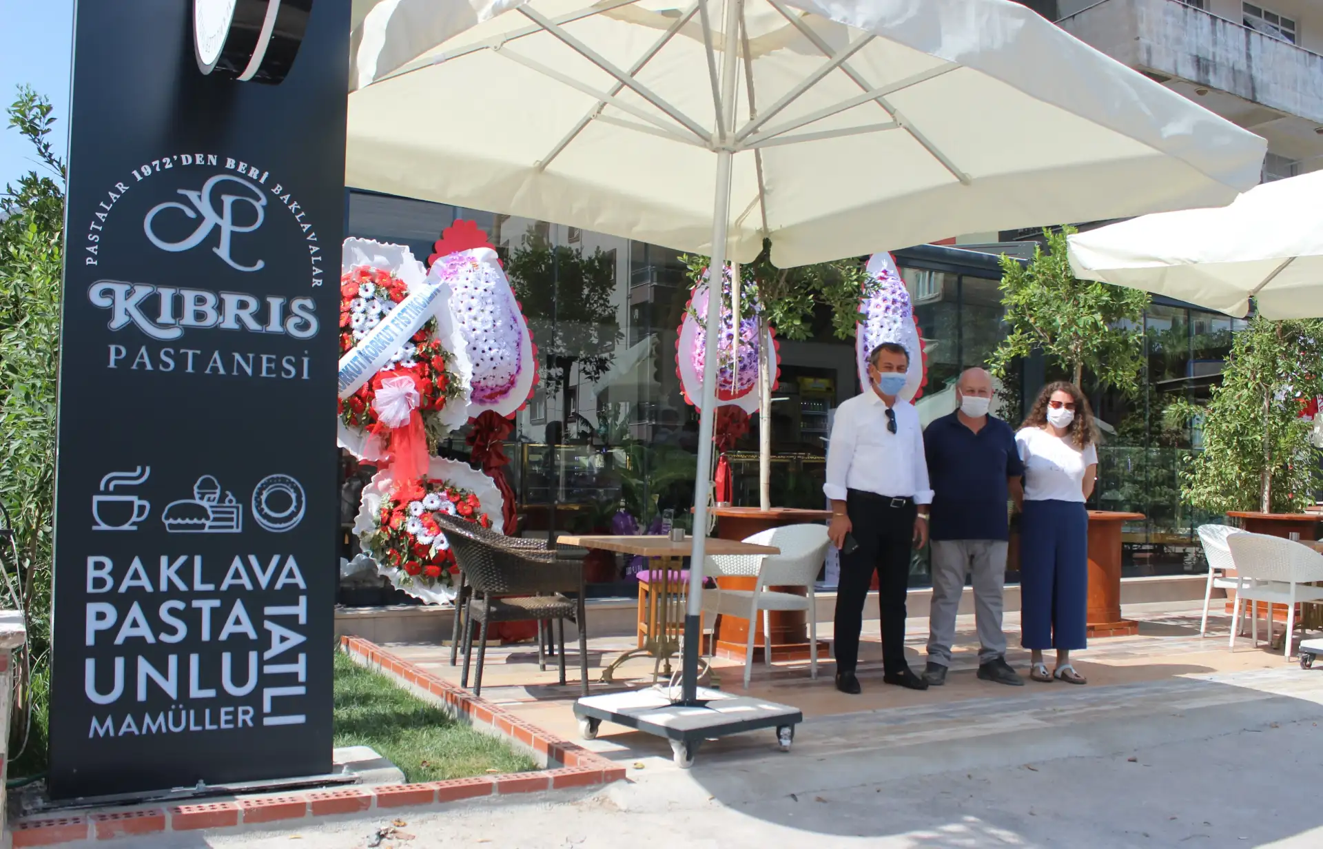 KIBRIS PASTANESİNİN YENİ İŞYERİ HAYIRLI OLSUN