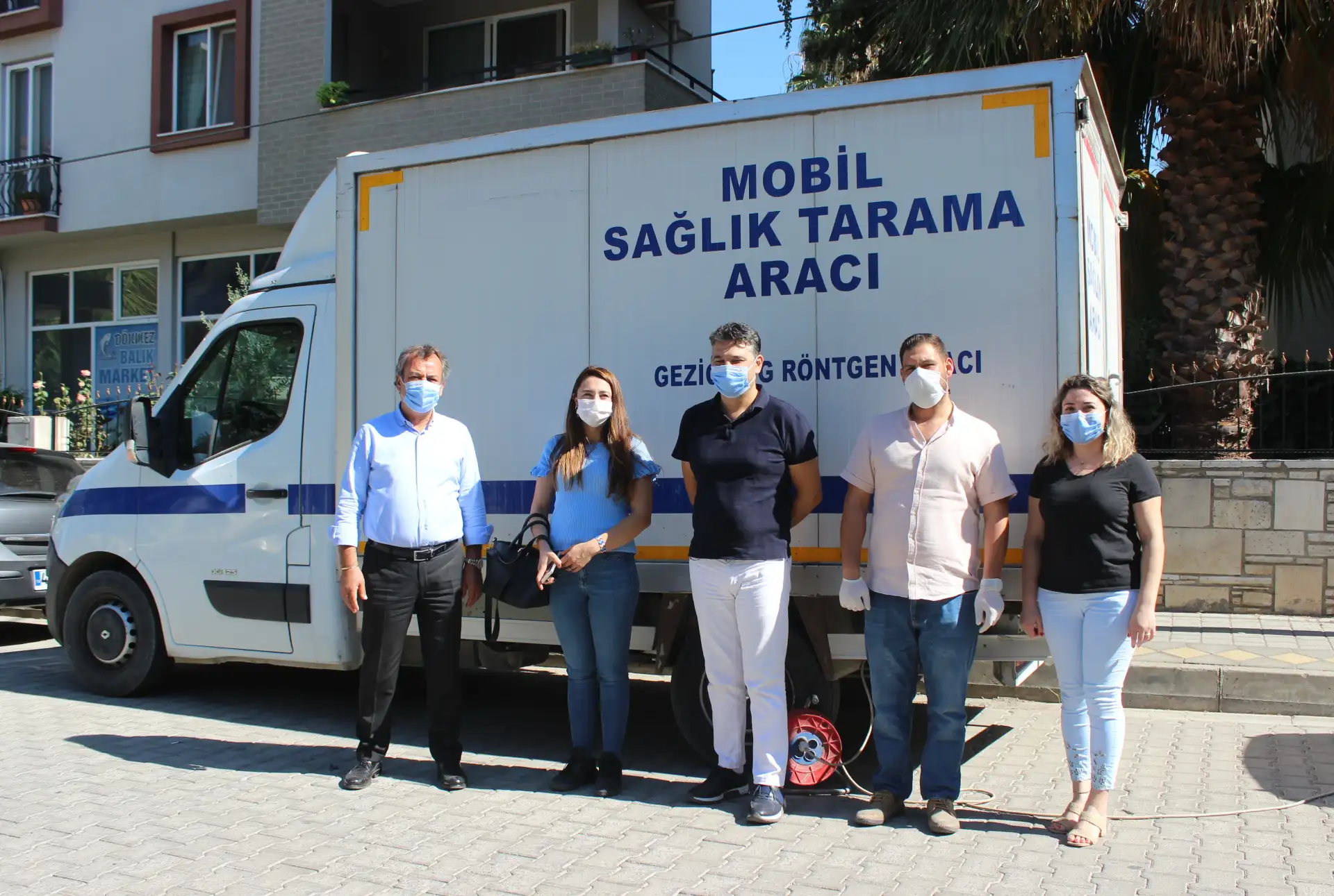 MİTSO'DA SAĞLIK KONTROLÜ...