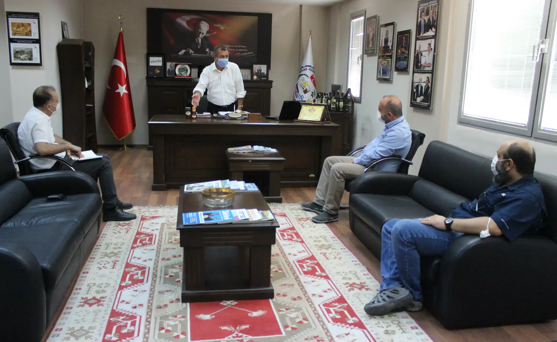 MİTSO'DAN SAKARKAYA KIRMIZI BALI İÇİN COĞRAFİ İŞARET GİRİŞİMİ - 1