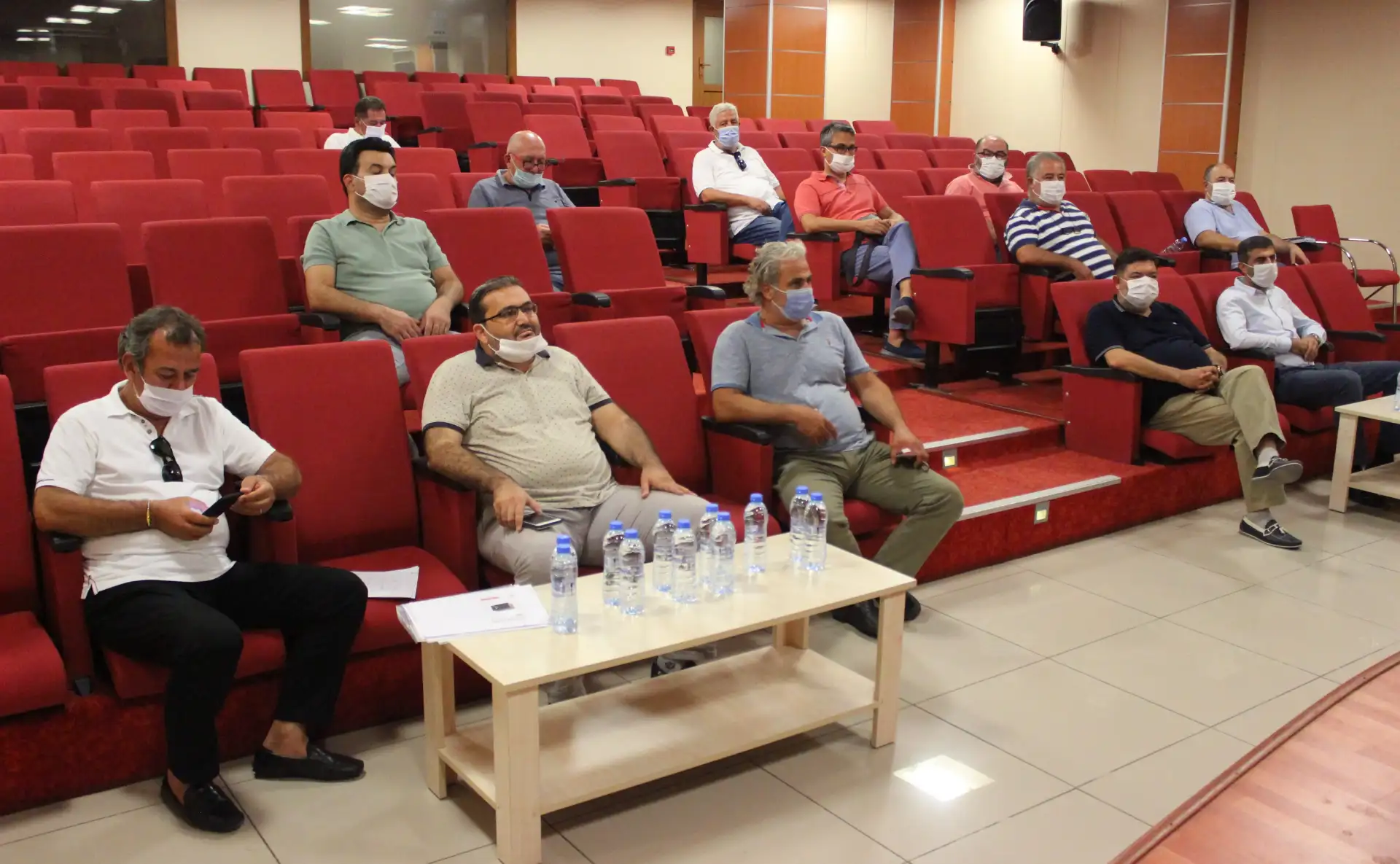 MİTSO'nun Eylül ayı meclis toplantısı yapıldı. KAT'İ MİZAN OYBİRLİĞİ İLE KABUL EDİLDİ