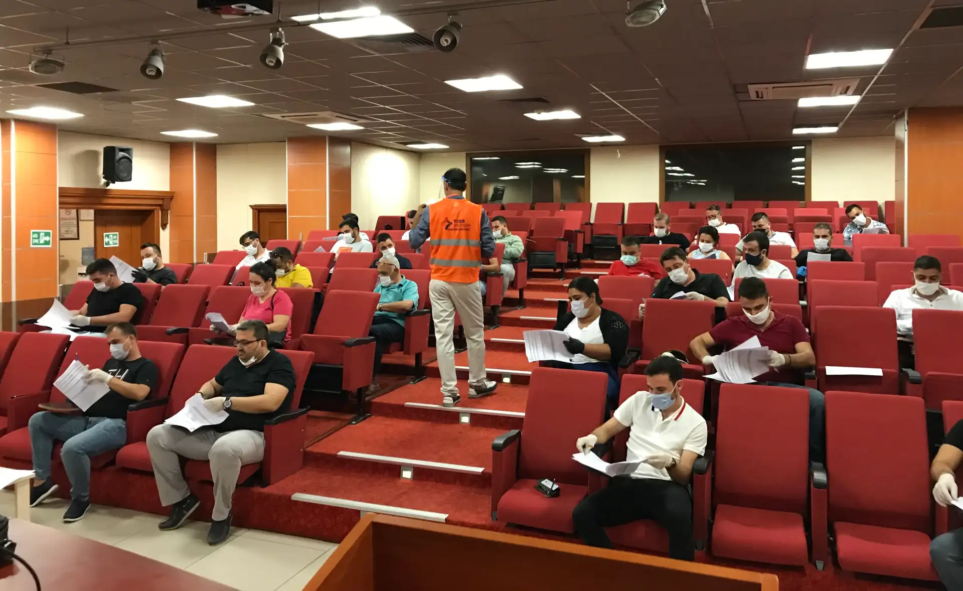 İkinci el motorlu kara taşıtları ticareti yapacaklara:   YENİ SINAV İÇİN MİTSO KAYITLARA BAŞLADI...