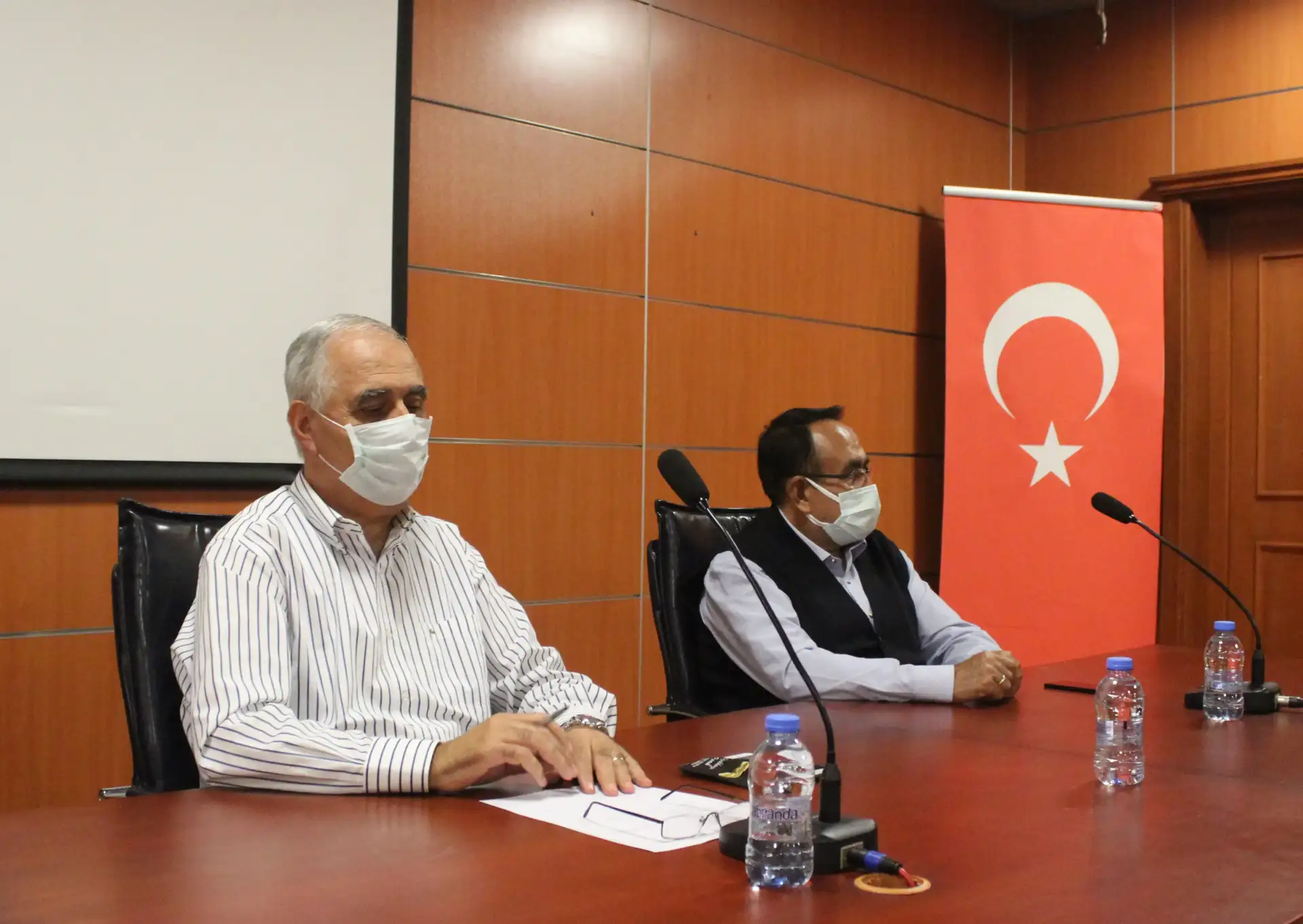 MİTSO'nun ekim ayı meclis toplantısında konuşan Yönetim Kurulu Başkanı Reşit Özer:  "OSB'DE SONA GELİNDİ" - 1