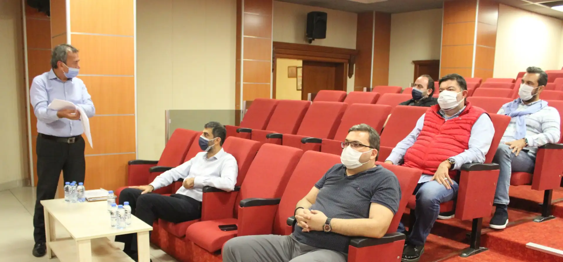 MİTSO'nun ekim ayı meclis toplantısında konuşan Yönetim Kurulu Başkanı Reşit Özer:  "OSB'DE SONA GELİNDİ" - 3