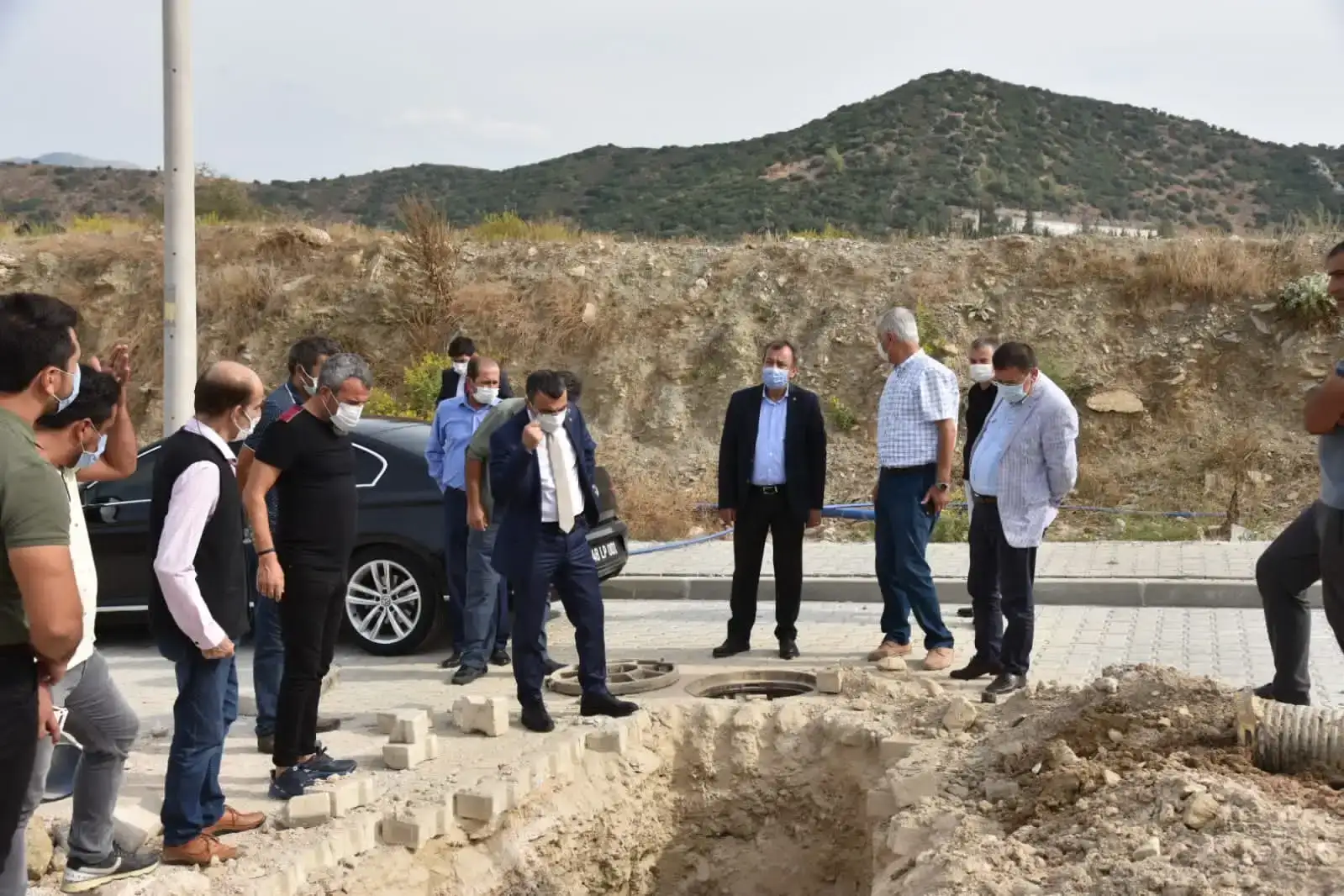 MİLAS OSB'DE KALAN SON UFAK TEFEK İŞLER YAPILIYOR - 1