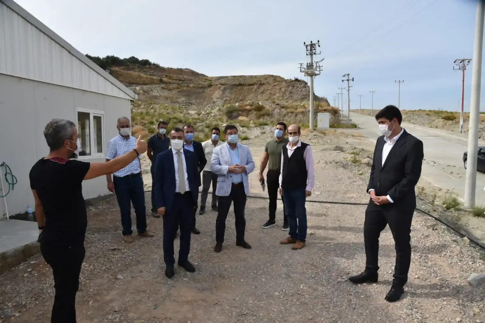 MİLAS OSB'DE KALAN SON UFAK TEFEK İŞLER YAPILIYOR - 2