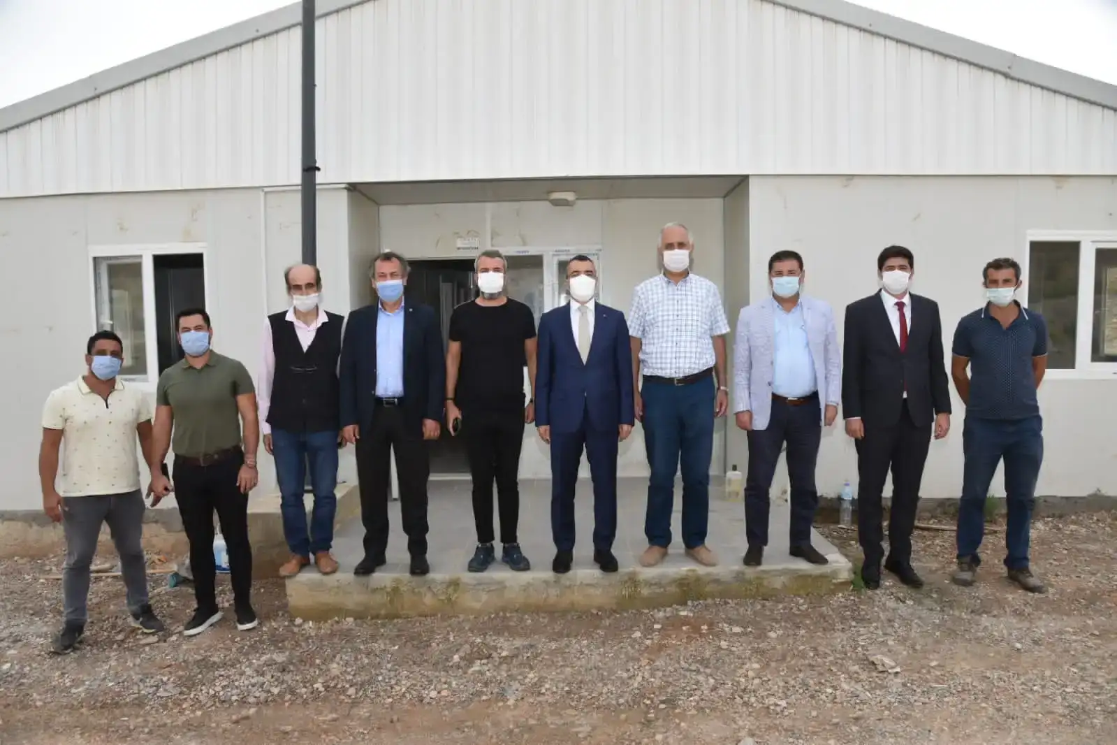 MİLAS OSB'DE KALAN SON UFAK TEFEK İŞLER YAPILIYOR - 3