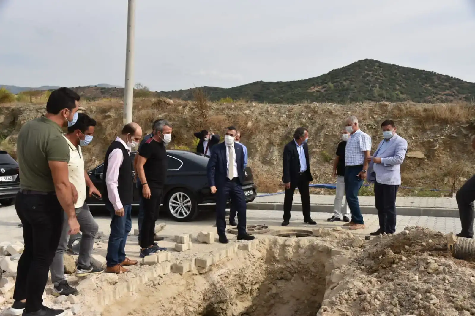 MİLAS OSB'DE KALAN SON UFAK TEFEK İŞLER YAPILIYOR