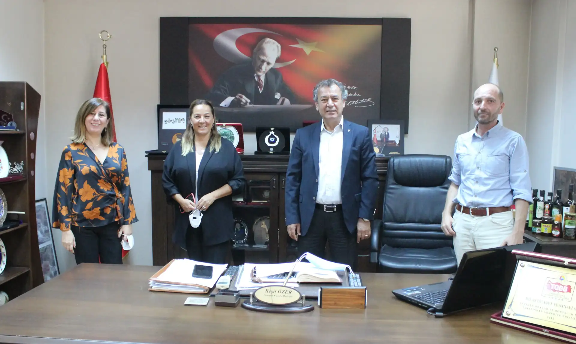 POSTA MİTSO'DA... "MİTSO'NUN FAALİYETLERİ DİKKAT ÇEKİYOR" - 1