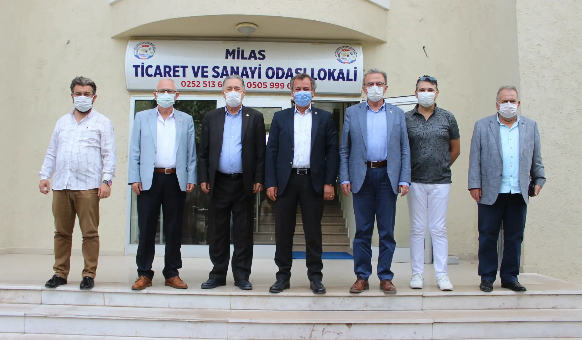 CHP'Lİ MİLLETVEKİLLERİ MİTSO'YA EKONOMİYİ SORDU - 1