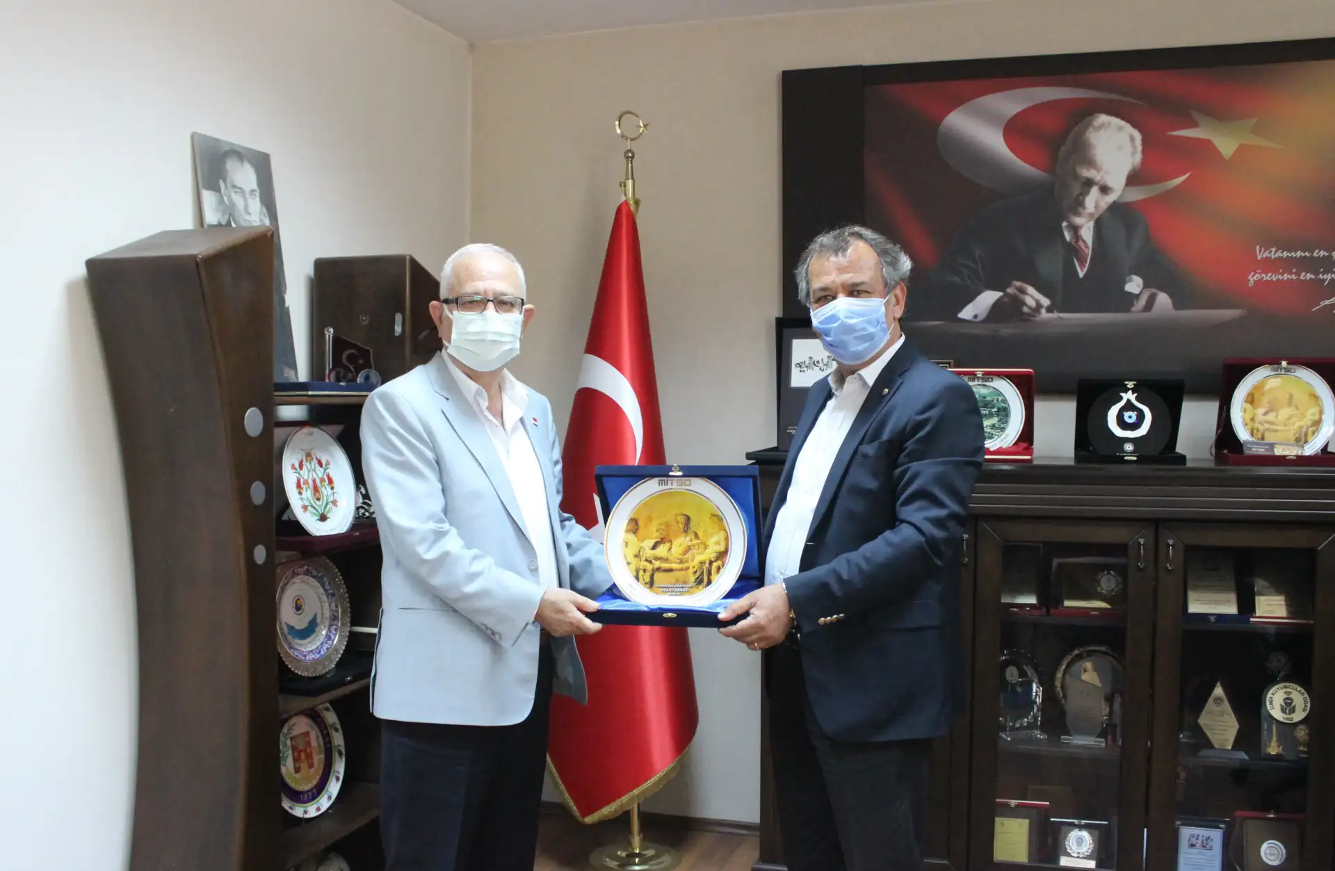 CHP'Lİ MİLLETVEKİLLERİ MİTSO'YA EKONOMİYİ SORDU - 2