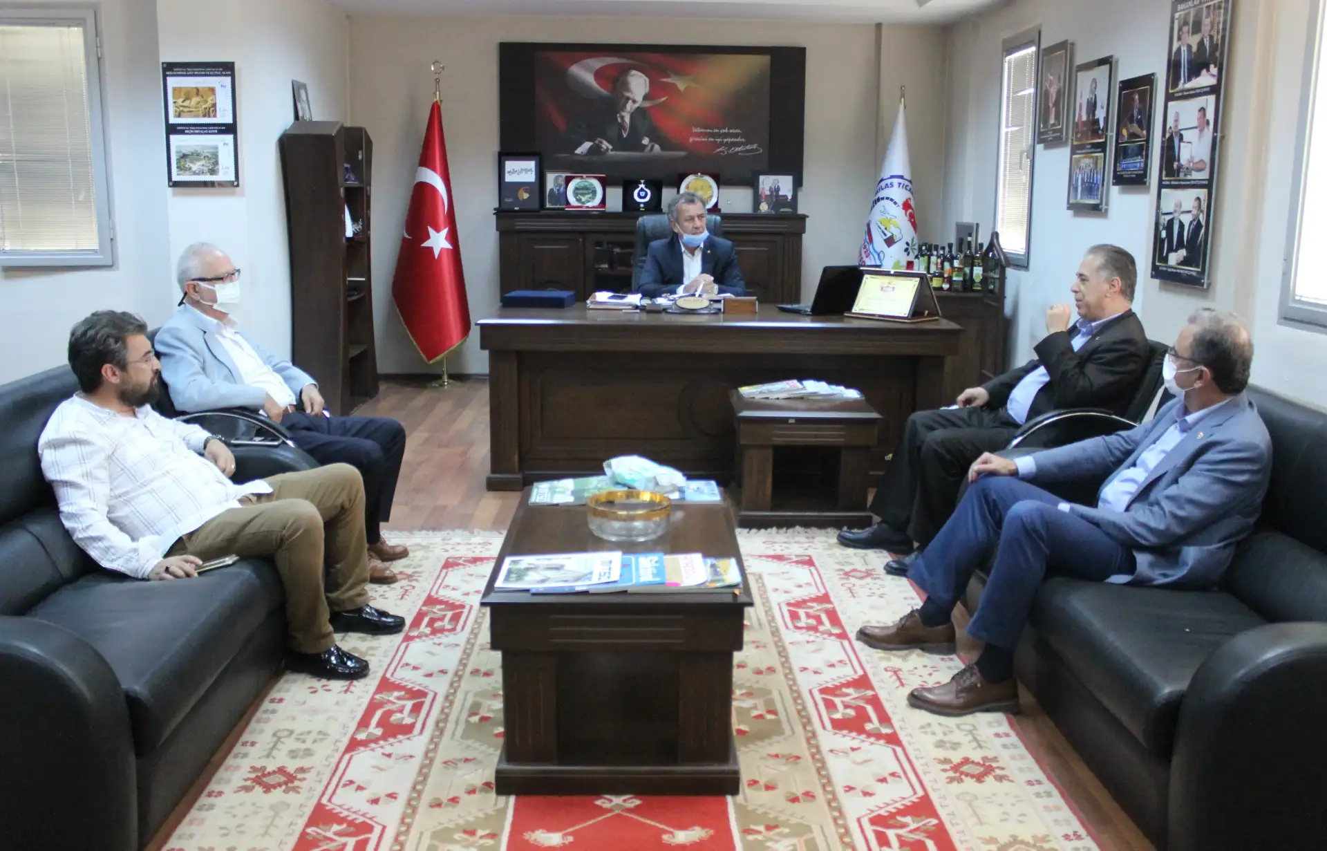 CHP'Lİ MİLLETVEKİLLERİ MİTSO'YA EKONOMİYİ SORDU