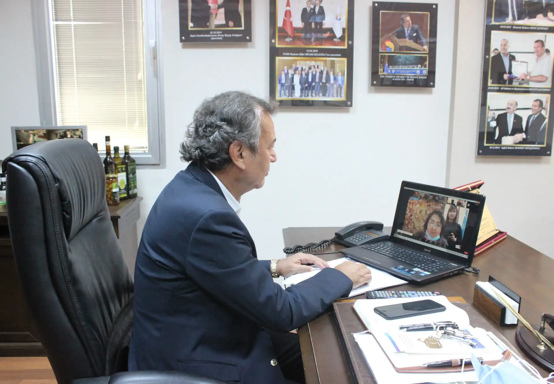 TOBB ÜYESİ MUĞLA ODALARI VE BORSASININ  ORTAK TOPLANTISI SALI GÜNÜ... - 1