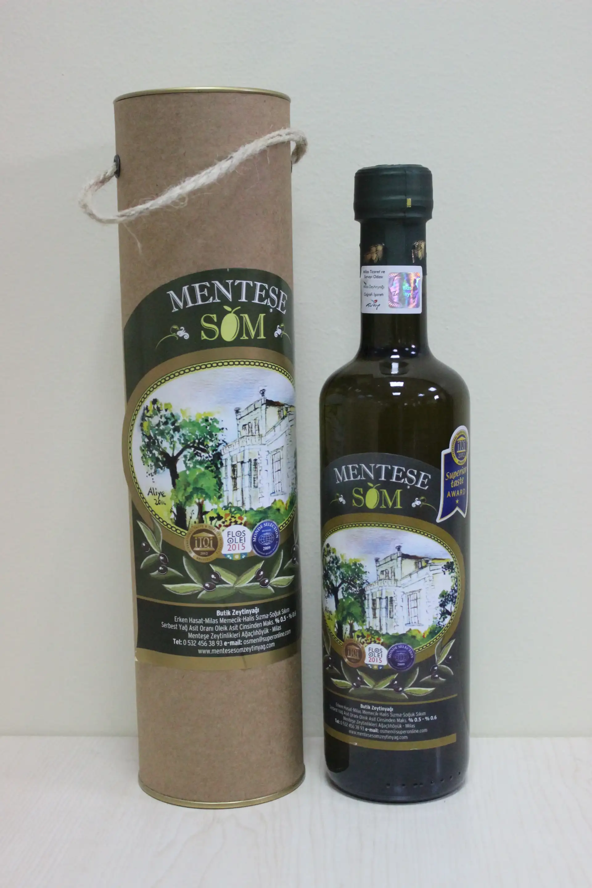 FLOS OLEİ 2020'NİN EN İYİ 500 LİSTESİNDE İKİ MİLASLI ZEYTİNYAĞI: 		      MENTEŞE VE KAİROS... - 1