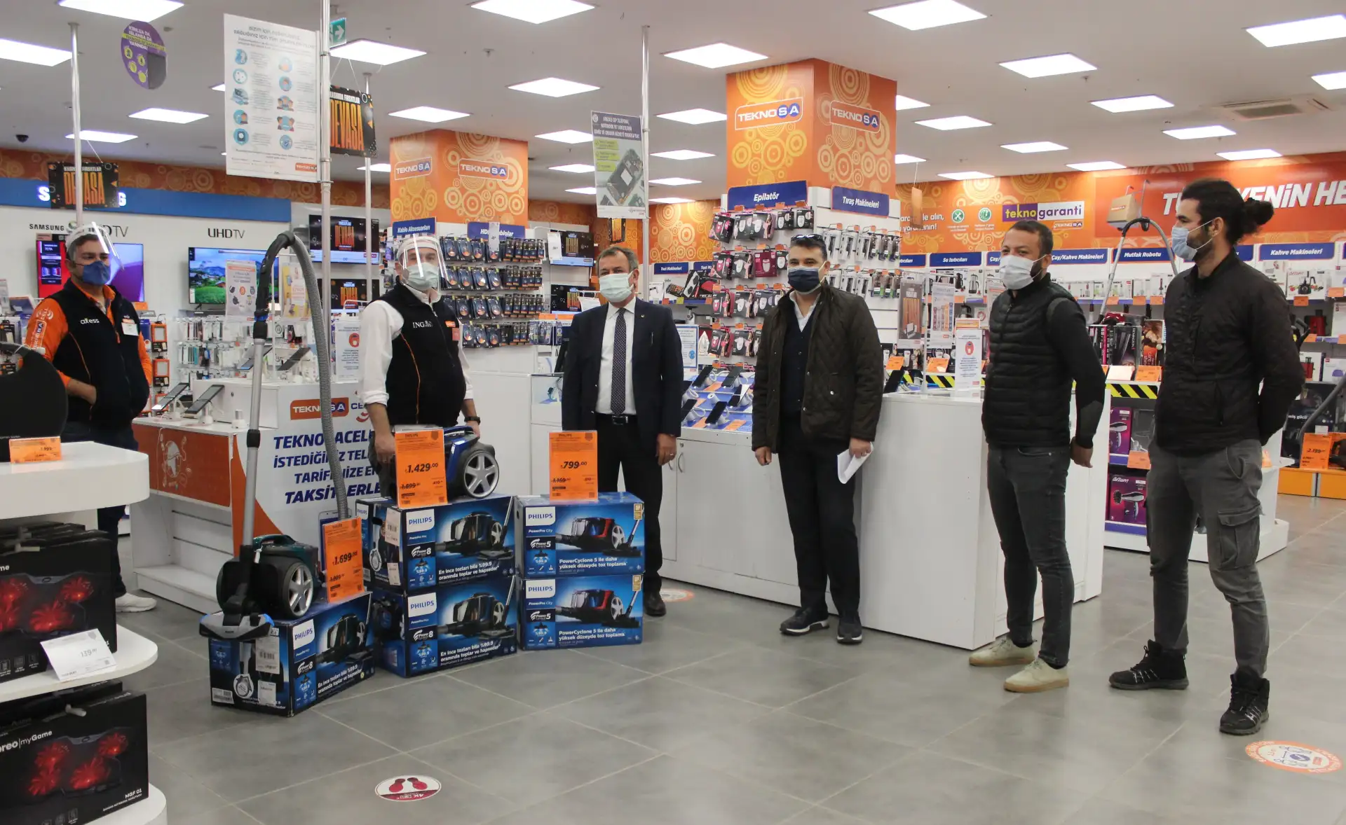 MİTSO üyelerine hatırlatıyor: "SALGINA KARŞI AMAN DİKKAT!" - 1